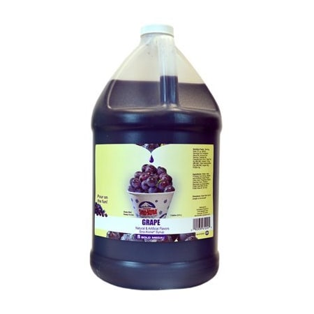 Gold Medal SnoKone GAL Grap Syrup 1224